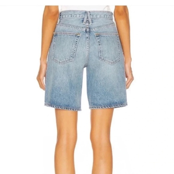 SLVRLAKE London Bermuda denim shorts - Picture 4 of 13